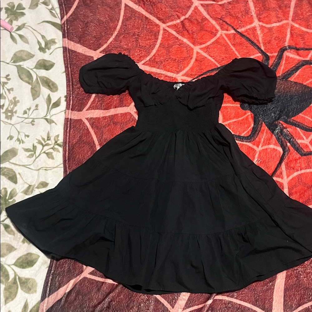Justify Black Mini Dress
